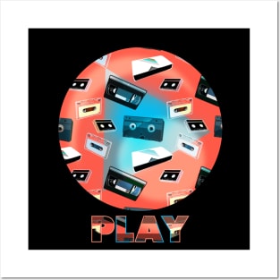 PLAY Posters and Art